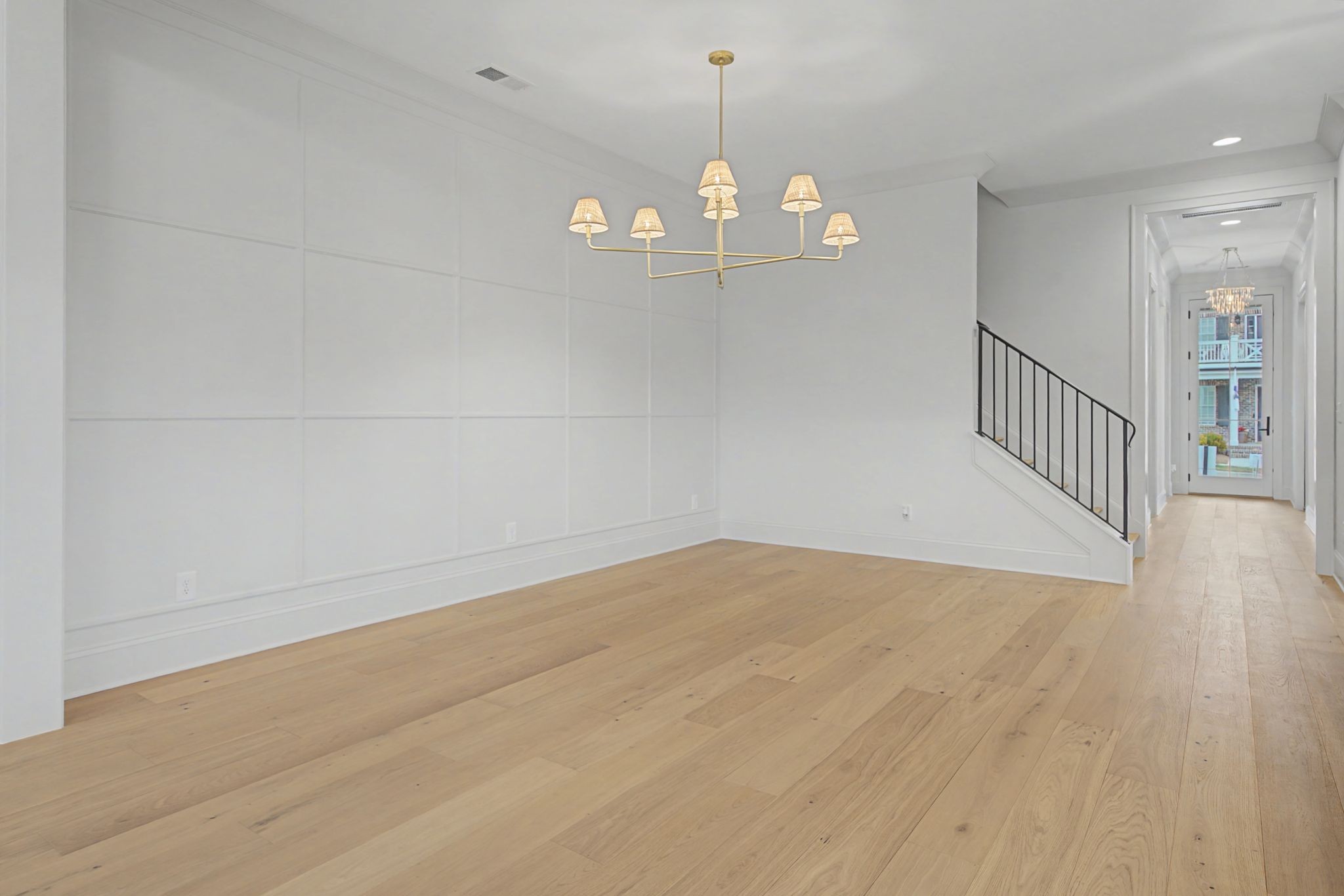 7032 Kinderhook Road Nashville, TN 37221 - Photo 17 of 91 a view of empty room with wooden floor