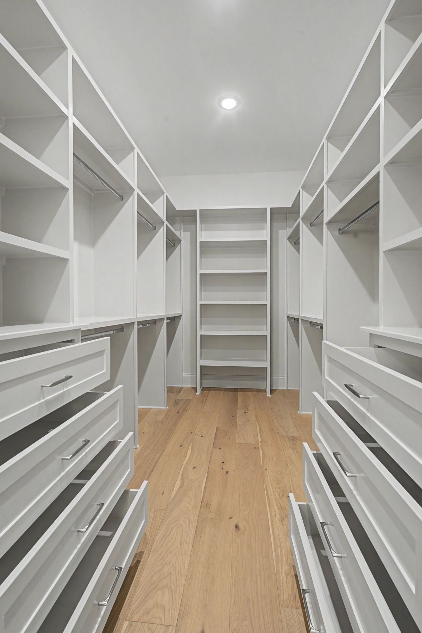 7032 Kinderhook Road Nashville, TN 37221 - Photo 36 of 91 a view of walk in closet with empty racks