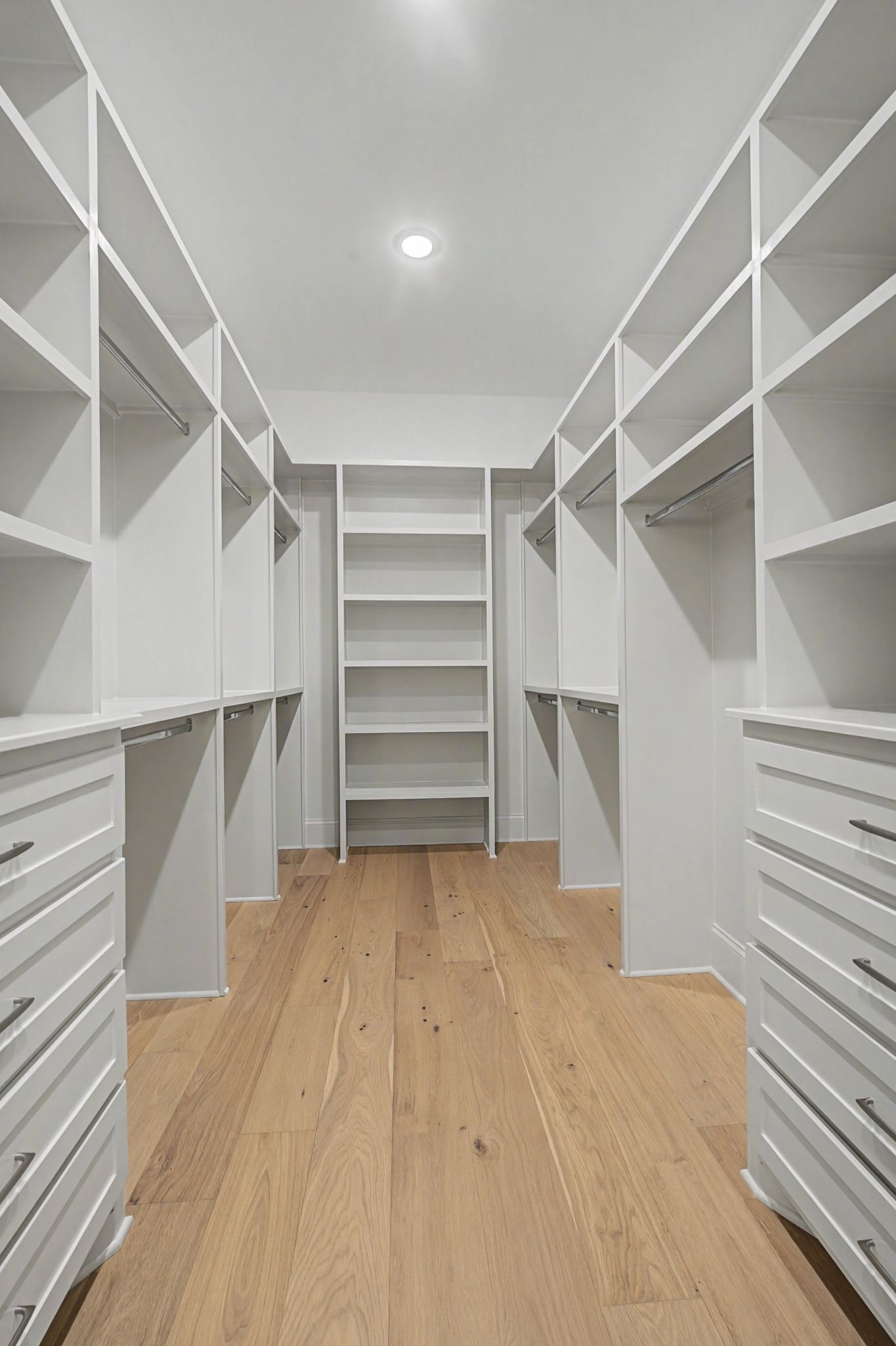 7032 Kinderhook Road Nashville, TN 37221 - Photo 37 of 91 a view of walk in closet with empty racks