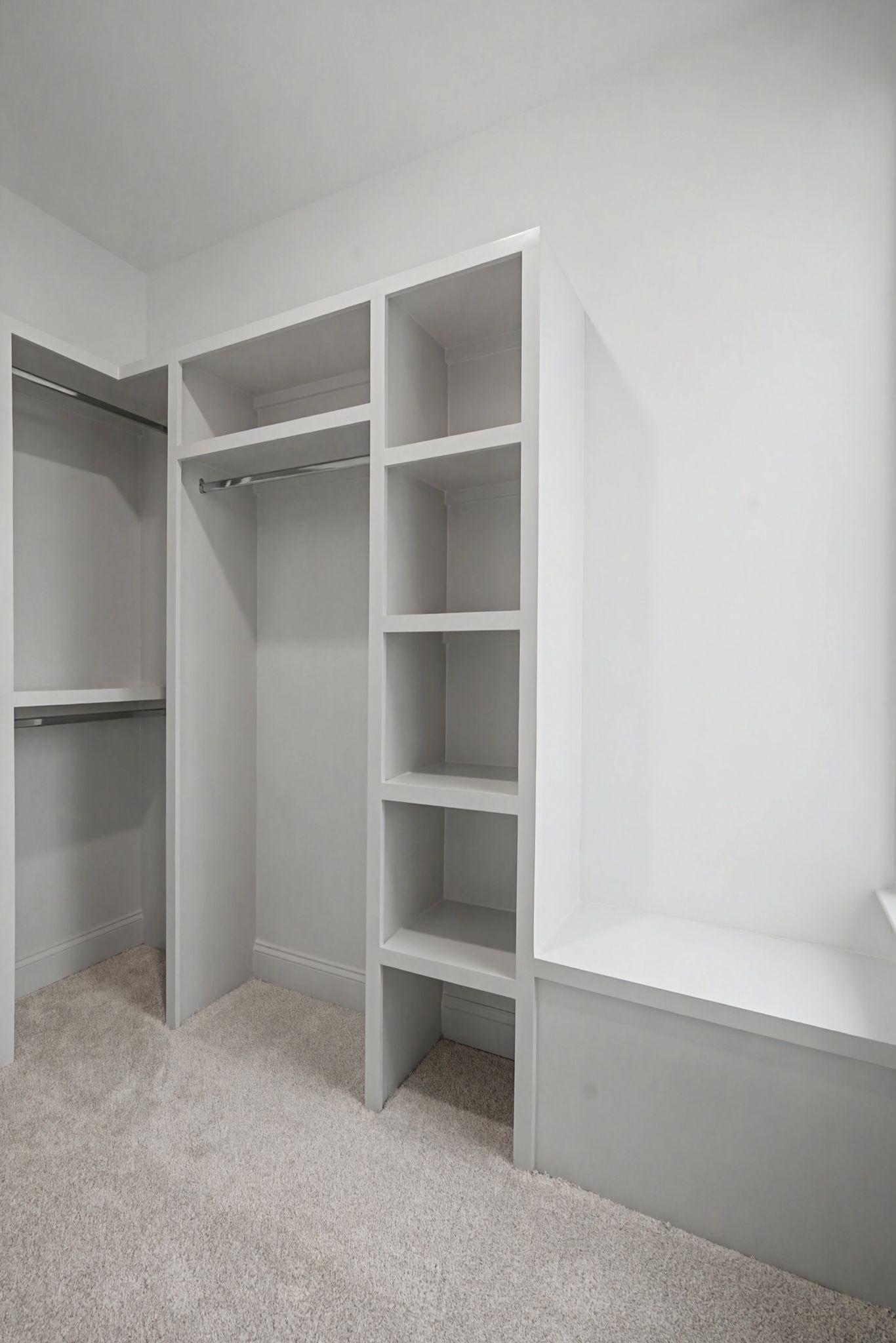 7032 Kinderhook Road Nashville, TN 37221 - Photo 53 of 91 a room with a closet and wooden shelves