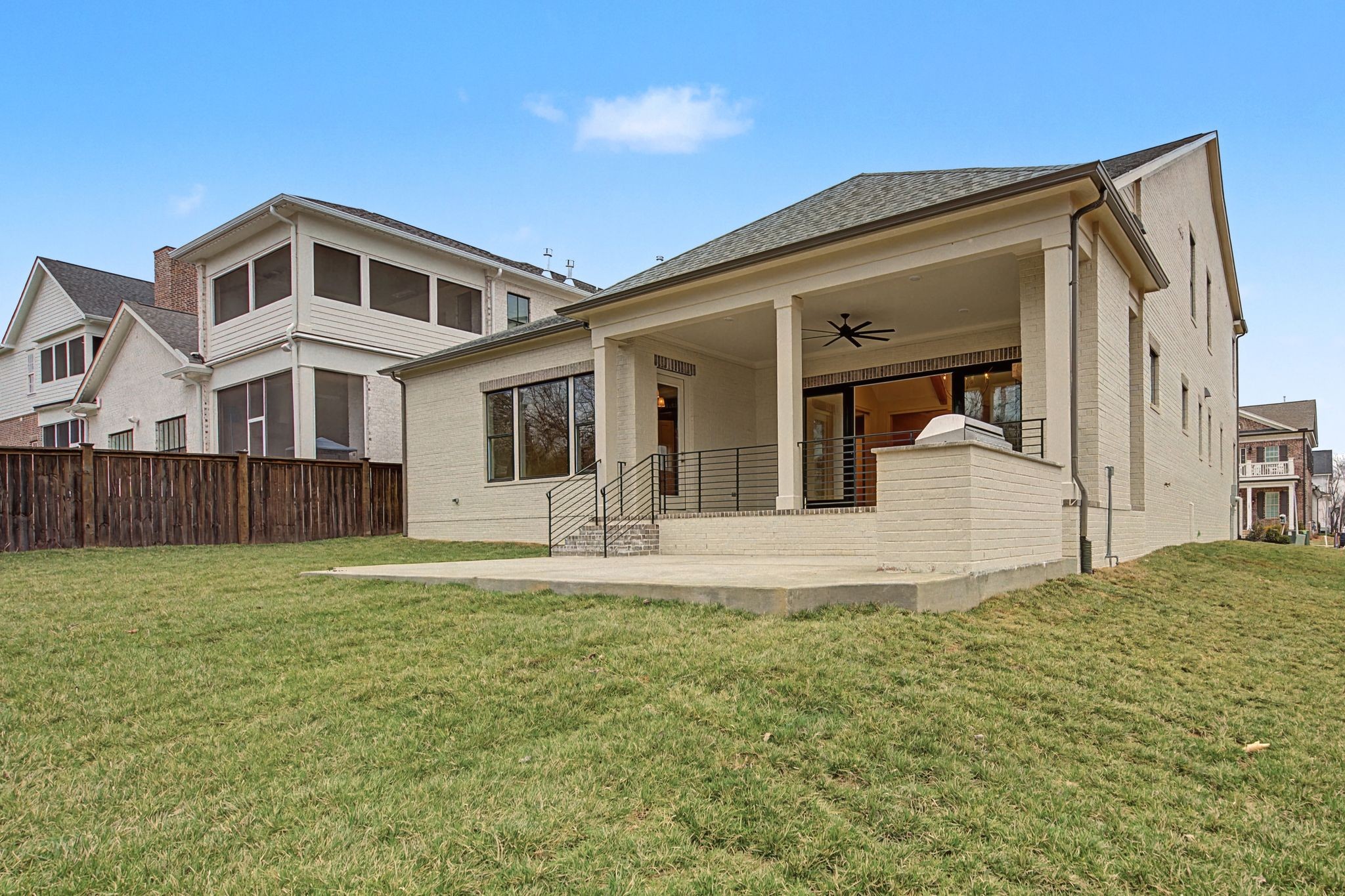 7032 Kinderhook Road Nashville, TN 37221 - Photo 65 of 91 a front view of a house with a yard
