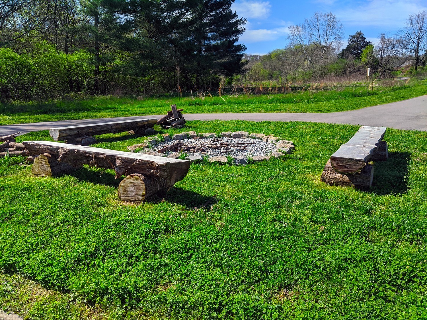 7032 Kinderhook Road Nashville, TN 37221 - Photo 69 of 91 a view of a garden with an outdoor space