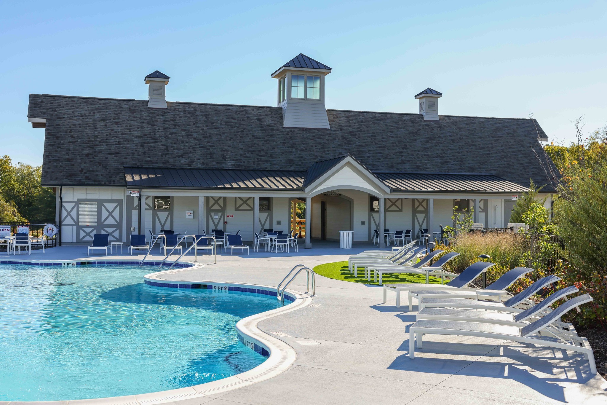 7032 Kinderhook Road Nashville, TN 37221 - Photo 74 of 91 a front view of house with outdoor seating yard and outdoor seating