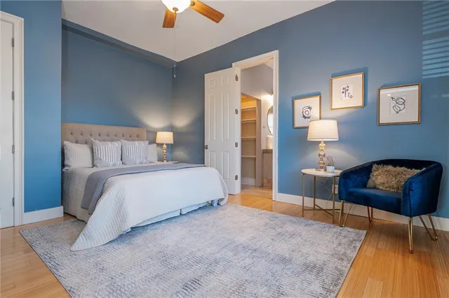 a bathroom with a tub and a sink