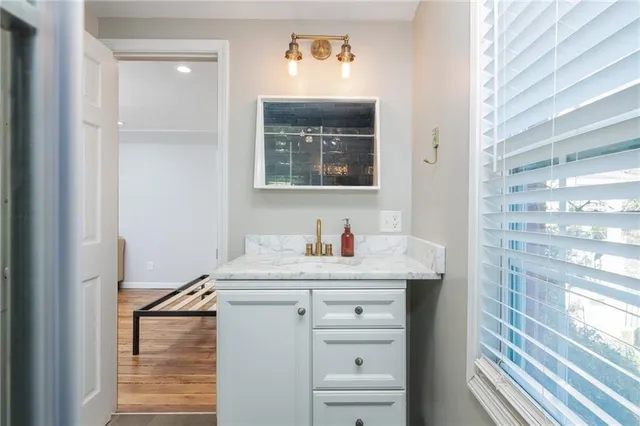 front view of a building