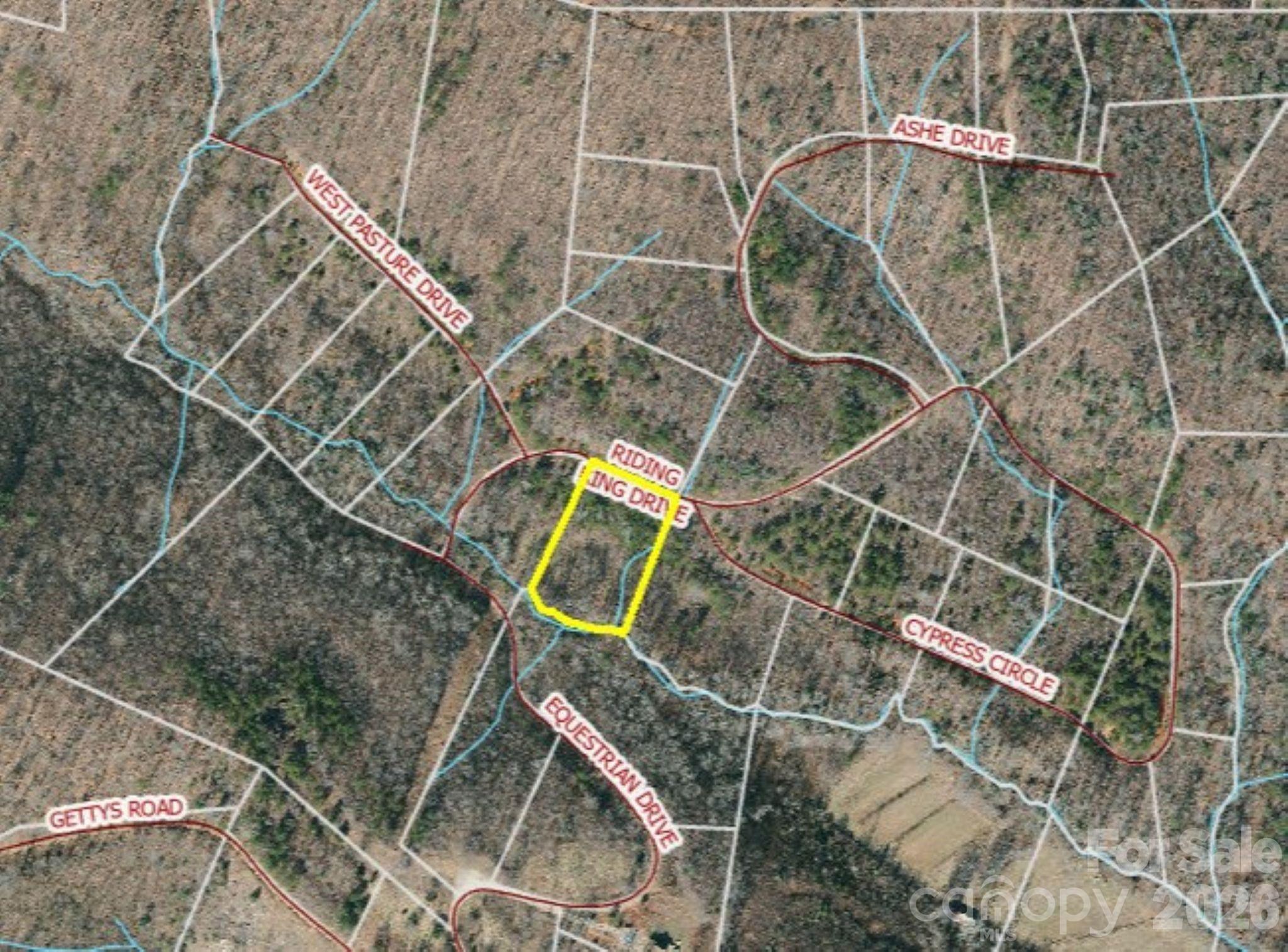 0 Riding Ring Drive, Unit 10 Ellenboro, NC 28040 - Photo 2 of 6 an aerial view of a room with gym equipment