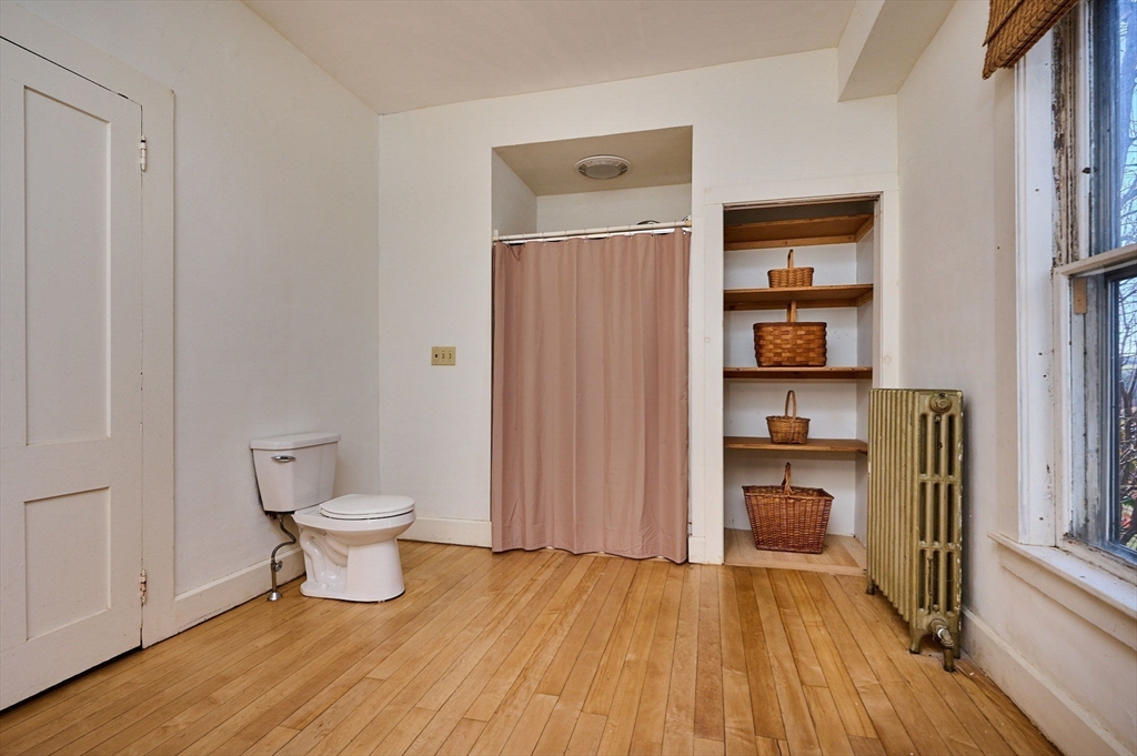 41 Coombs Hill Road Colrain, MA 01340 - Photo 17 of 32 a bathroom with a toilet and a shower