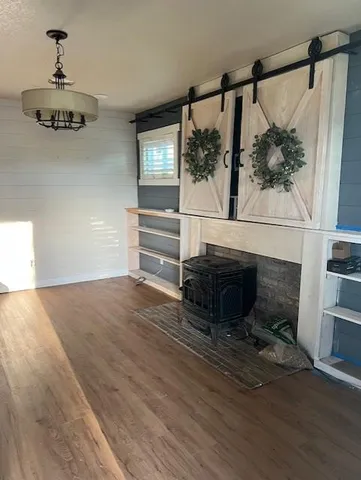 a view of a entryway