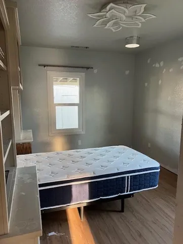 a room with table and chair