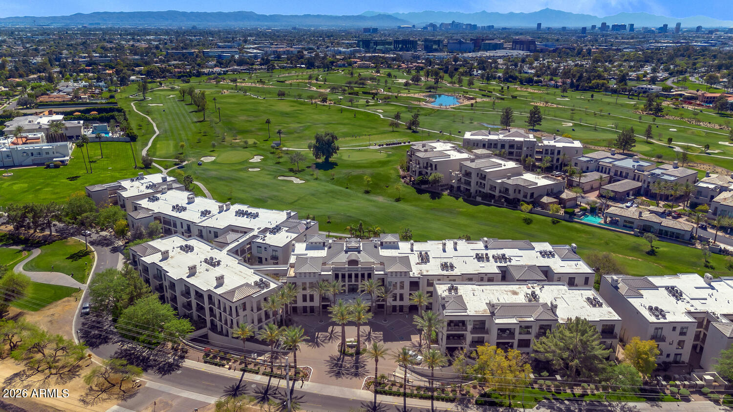 8 Biltmore Estate, Unit 209 Phoenix, AZ 85016 - Photo 45 of 49 a view of a city with a lake