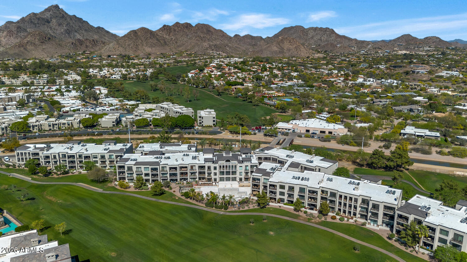8 Biltmore Estate, Unit 209 Phoenix, AZ 85016 - Photo 47 of 49 a view of a city with a mountain