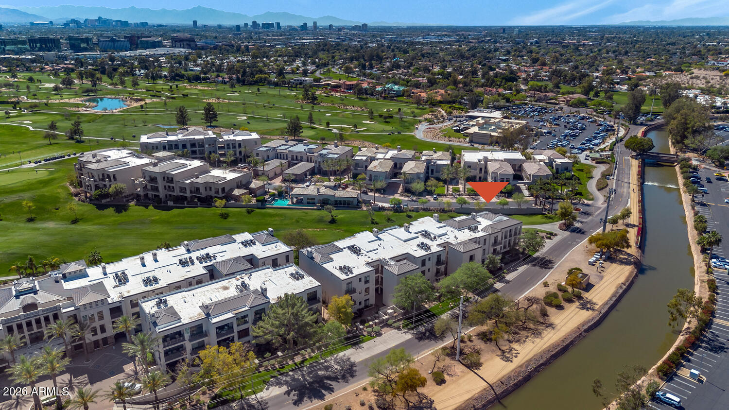 8 Biltmore Estate, Unit 209 Phoenix, AZ 85016 - Photo 5 of 49 a view of a city with mountains in the background