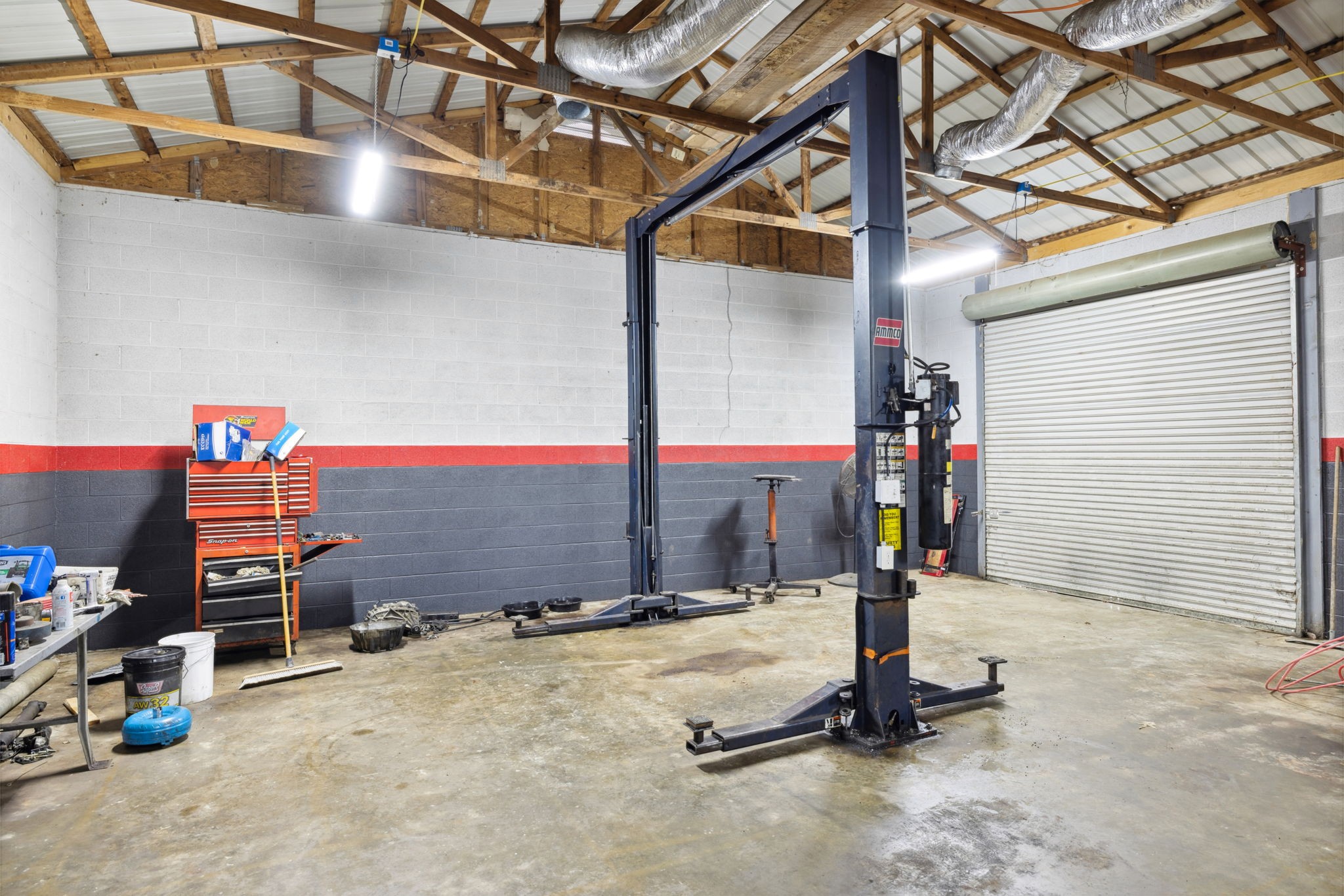 500 Brown Road Bon Aqua, TN 37025 - Photo 27 of 35 a view of a room with gym equipment