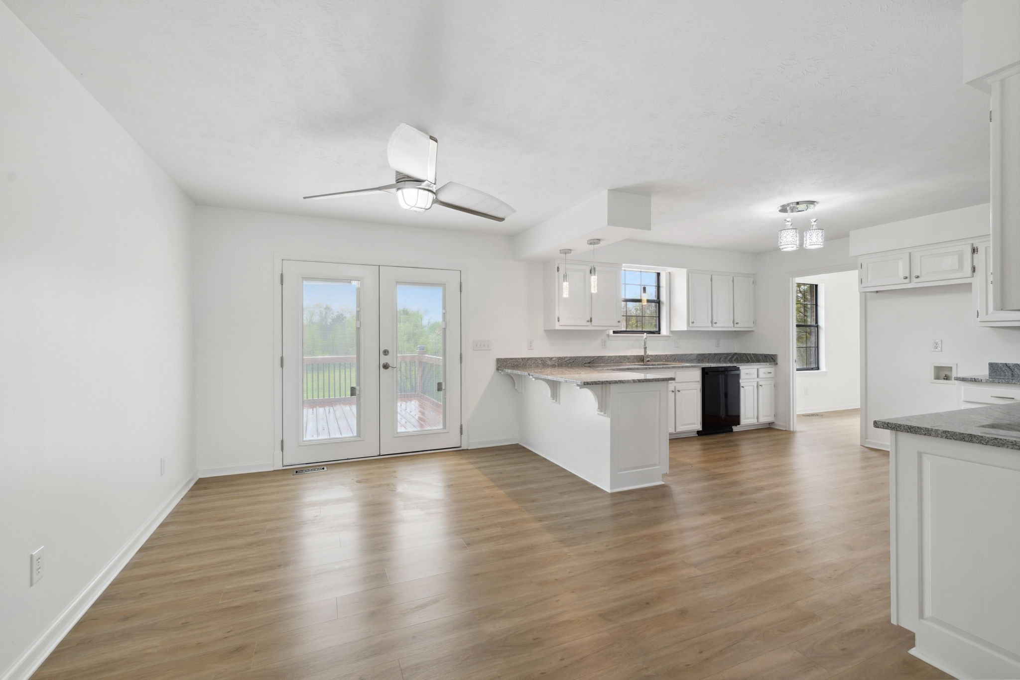 500 Brown Road Bon Aqua, TN 37025 - Photo 6 of 35 a view of kitchen with wooden floor and a kitchen