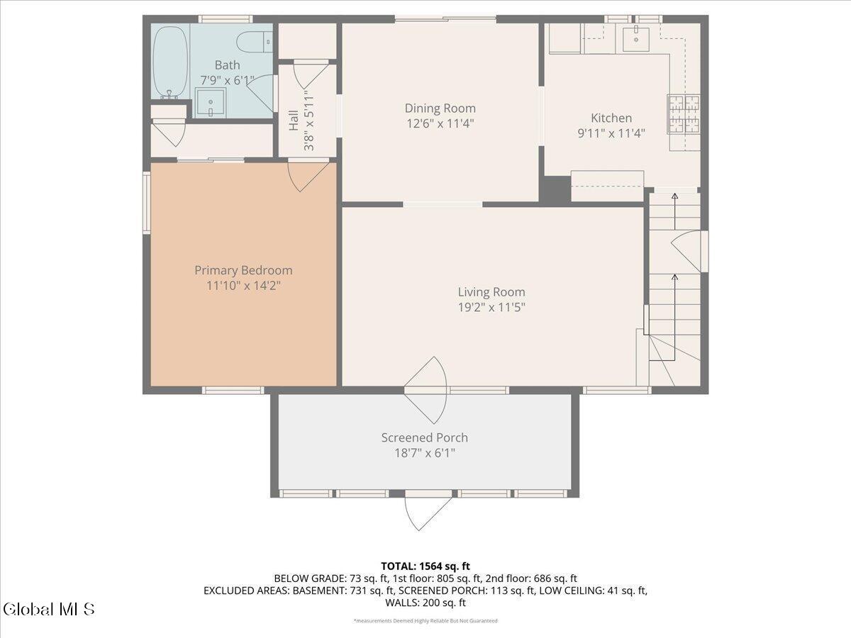 1231 North Westcott Road Rotterdam, NY 12306 - Photo 37 of 39 01-1st Floor