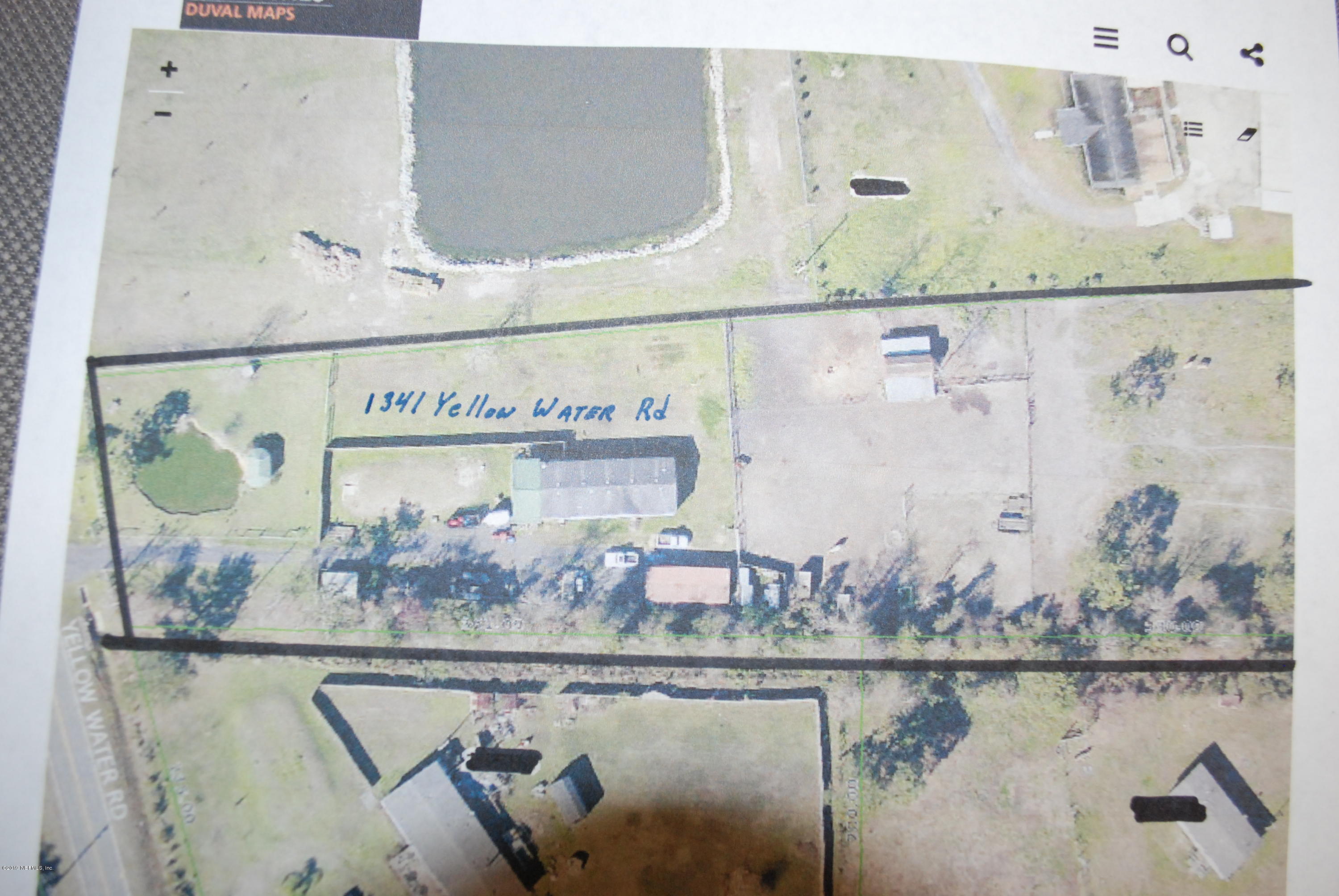 1341 Yellow Water Rd