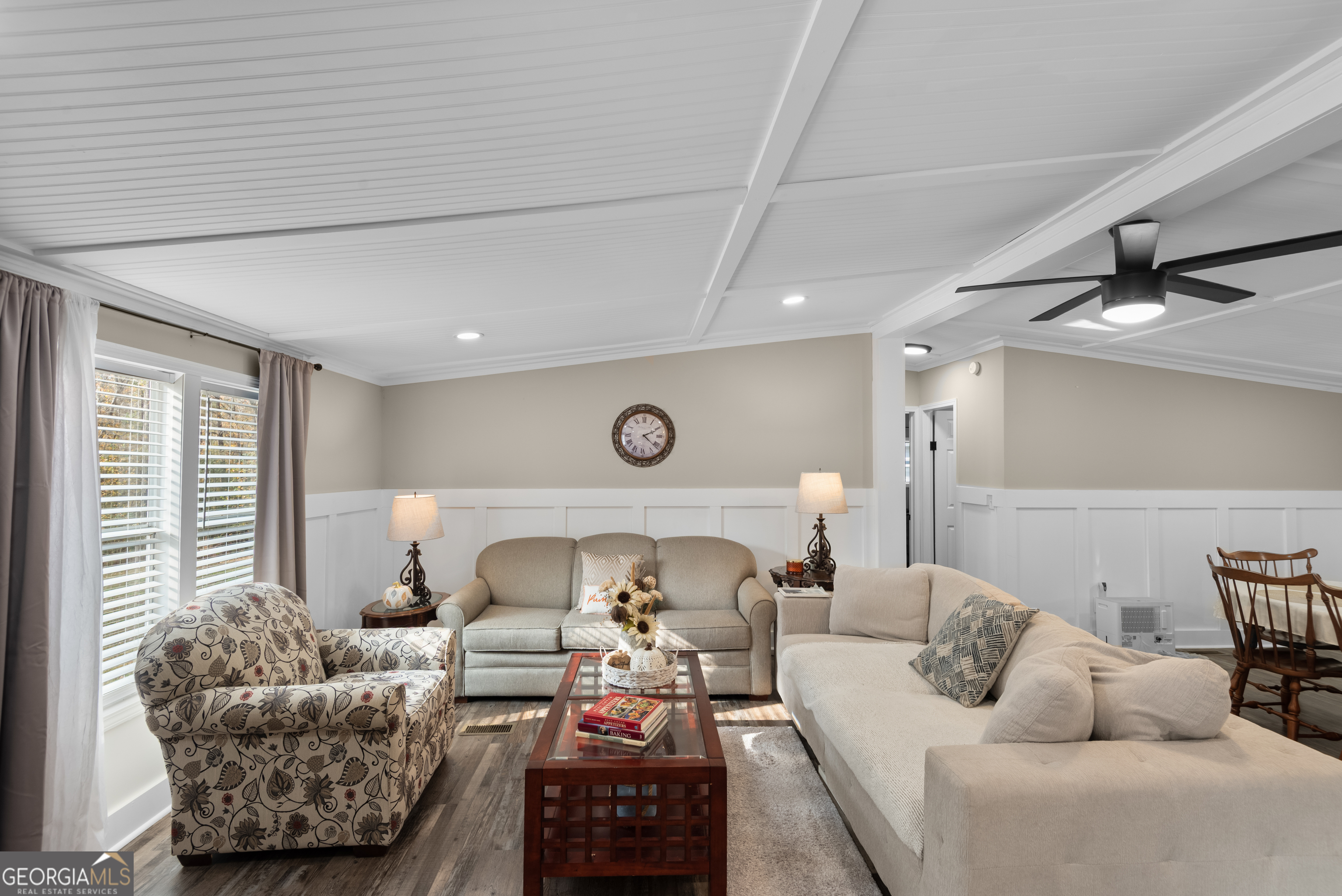 1706 Stark Road Jackson, GA 30233 - Photo 13 of 38 a bedroom with furniture and a large window