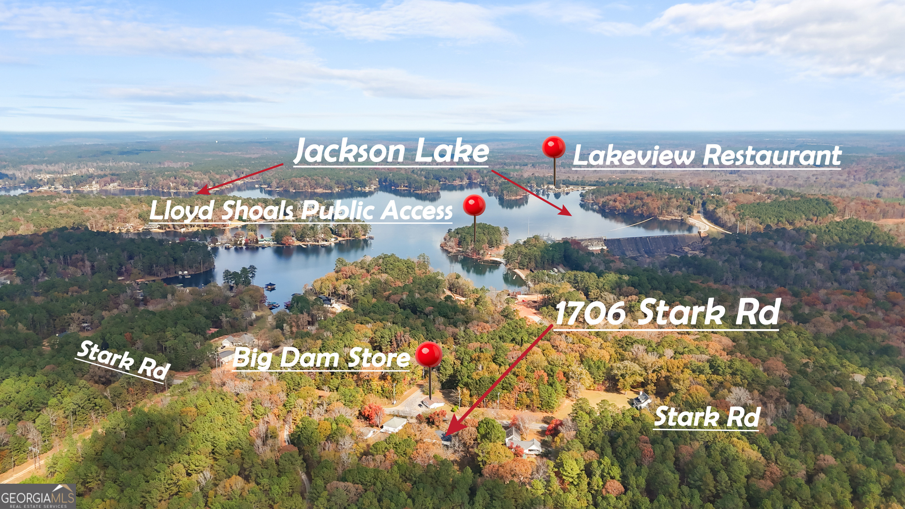 1706 Stark Road Jackson, GA 30233 - Photo 27 of 38 a view of city