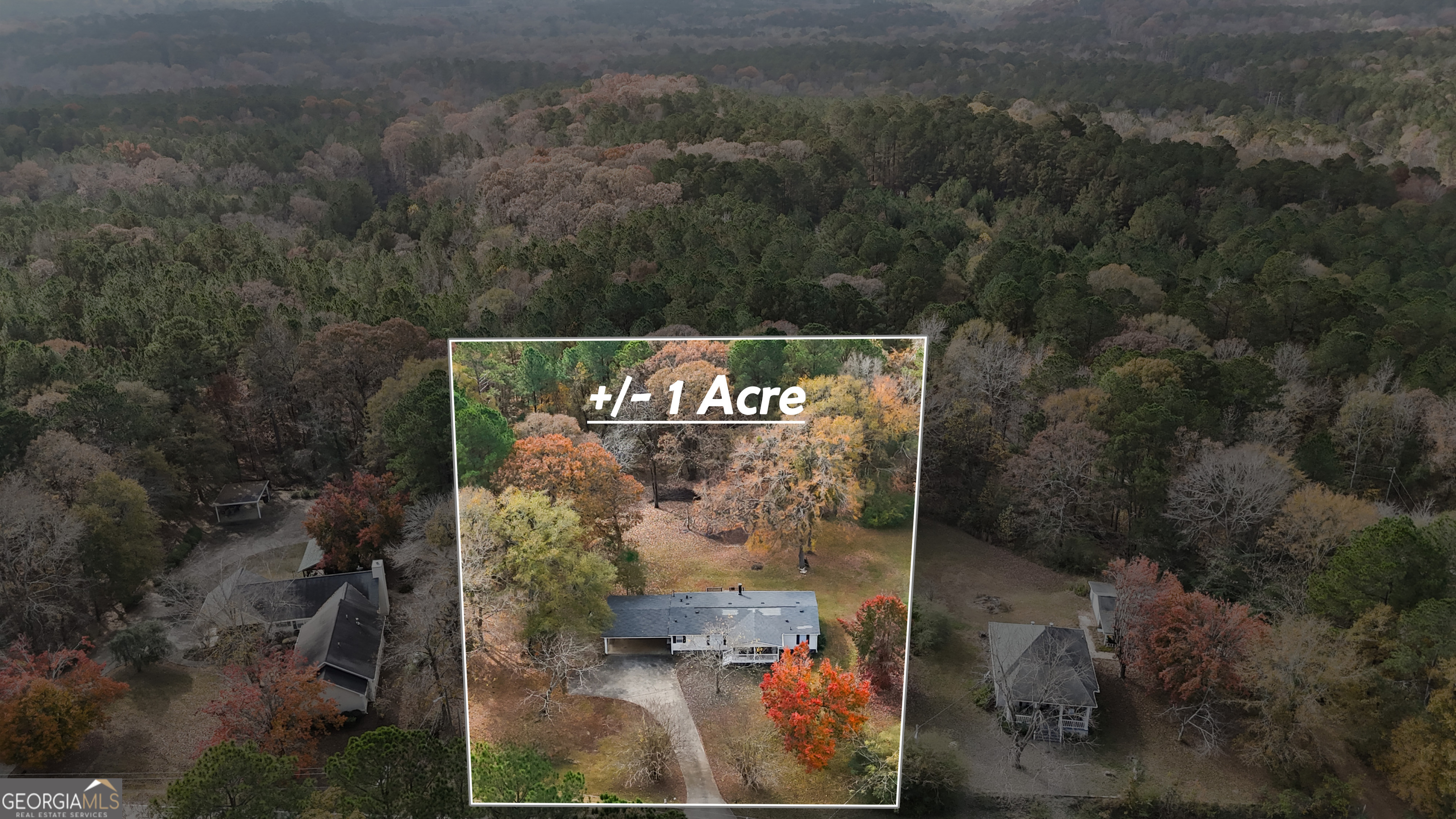 1706 Stark Road Jackson, GA 30233 - Photo 38 of 38 a view of a wooden fence