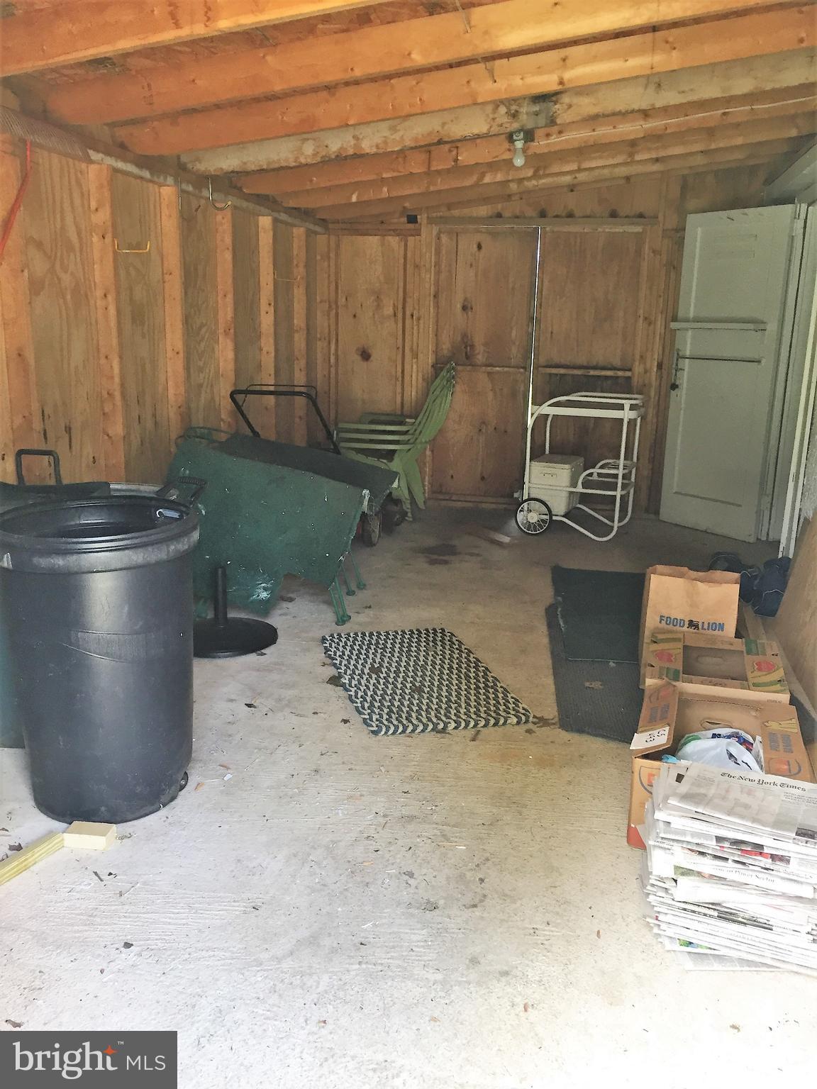 2009 Silver Lane Road Baltimore, MD 21221 - Photo 26 of 33 Garage Storage Room