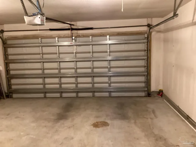 a view of a small space