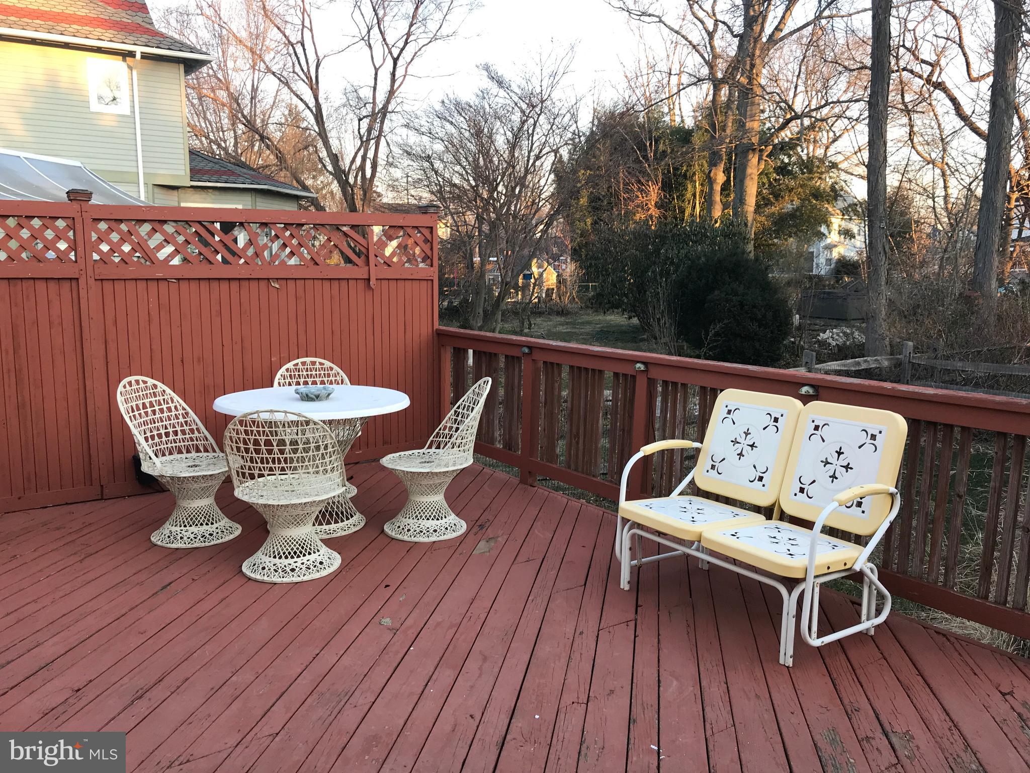 114 Sylvan Avenue Rutledge, PA 19070 - Photo 22 of 26 Rear Deck