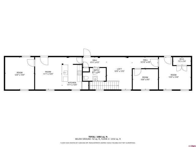 $800 | 130 East Bridge Street, Unit D, Hotchkiss, CO 81419