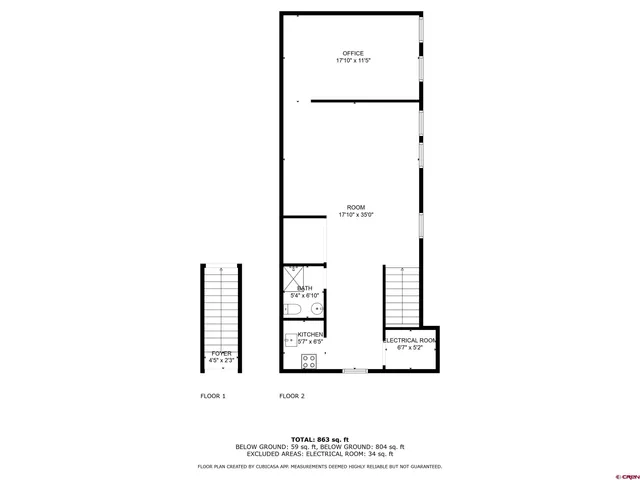$834 | 130 East Bridge Street, Unit D, Hotchkiss, CO 81419