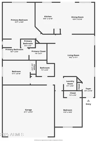 $363,900 | 45713 West Dutchman Drive, Maricopa, AZ 85139