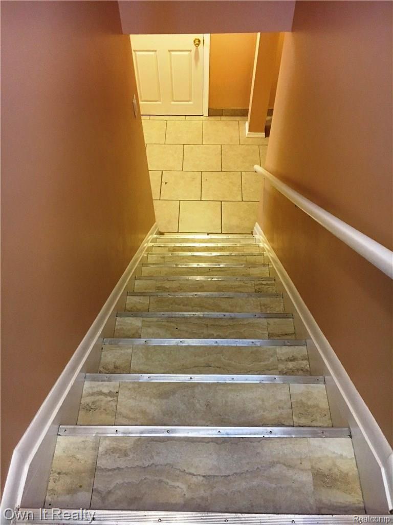 17905 Ruth Street Melvindale, MI 48122 - Photo 19 of 33 Basement Stairs