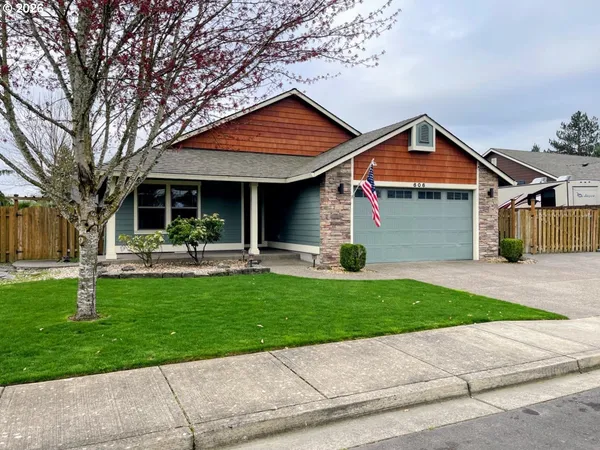 $488,400 | 606 East Johnson Street, Carlton, OR 97111