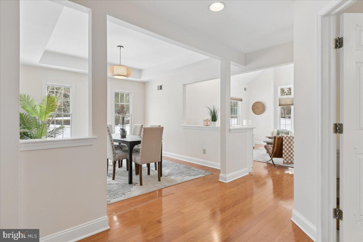 45 Hedge Row Road Princeton, NJ 08540 - Photo 11 of 29 a view of a livingroom with furniture and windows