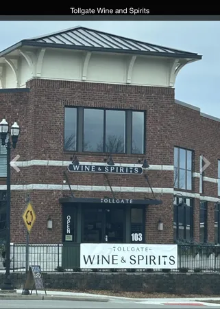 a front view of a building with garden