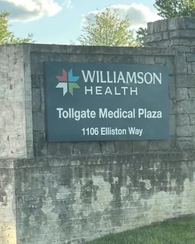 a view of sign board