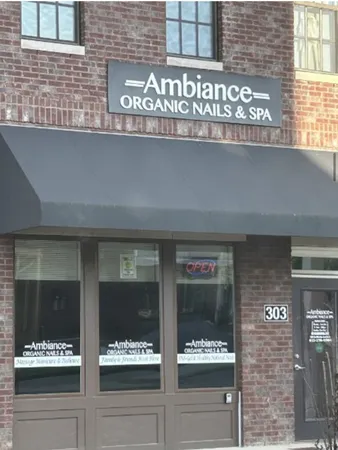 a car parked in front of a building