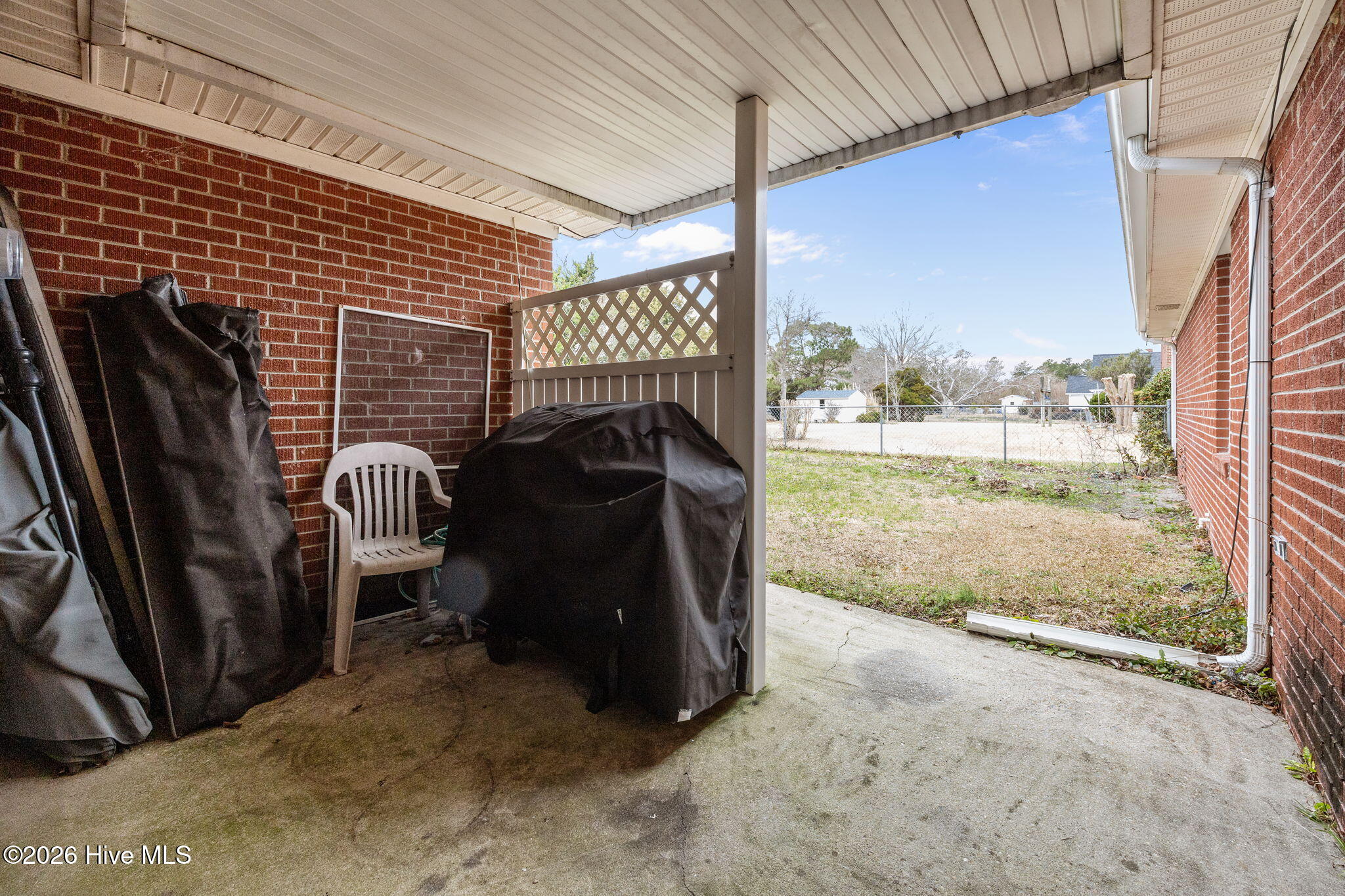 1601 River Bluff Road Morehead City, NC 28557 - Photo 15 of 44 Partially fenced back yard