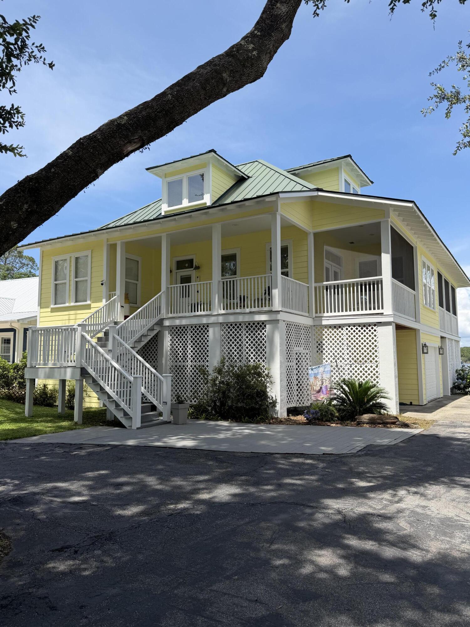 1422 Lagrange Road Freeport, FL 32439 - Photo 2 of 96 freshly painted May 2026