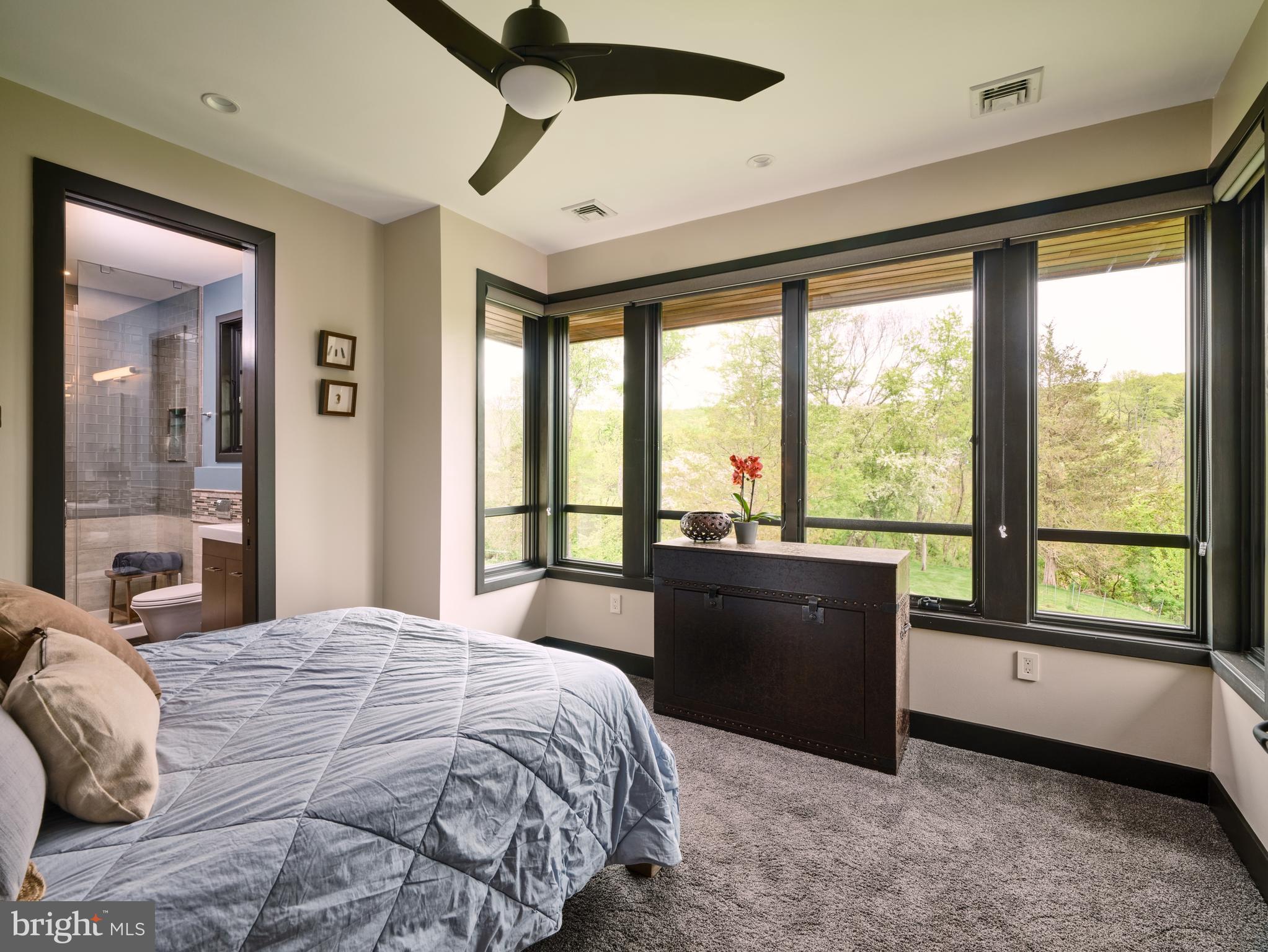 48 Street Road New Hope, PA 18938 - Photo 42 of 119 a large bedroom with a large bed and a large window