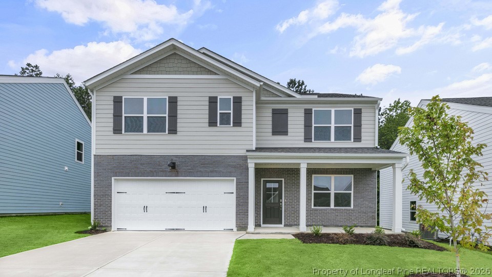 124 Discovery Way Spring Lake, NC 28390 - Photo 1 of 35 Hayden F Rendering