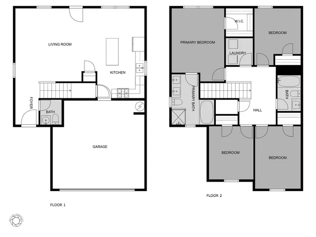 a picture of floor plan