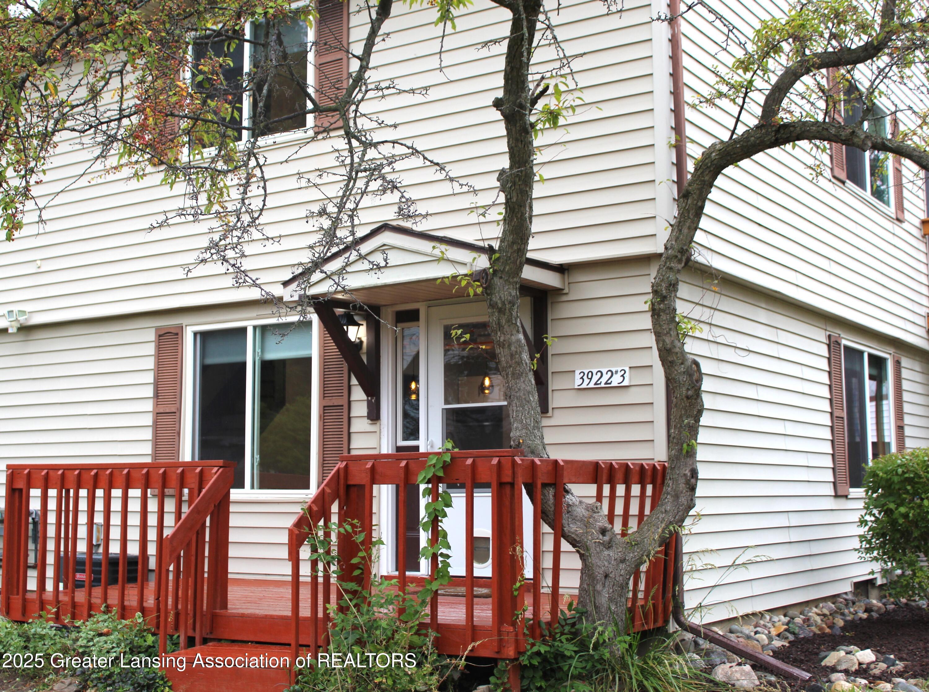 3922 Hunters Ridge Drive, Unit 3 Lansing, MI 48911 - Photo 1 of 44 exterior front