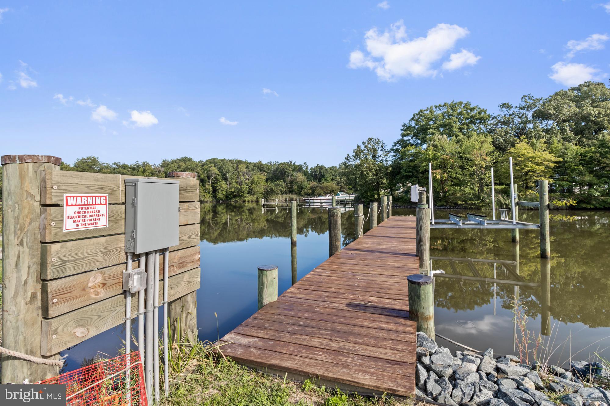 3622 Claires Lane Baltimore, MD 21220 - Photo 4 of 43 a view of a balcony with lake view