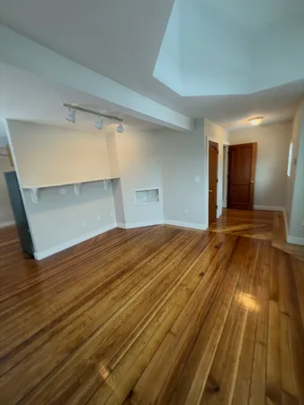 a empty walk in closet