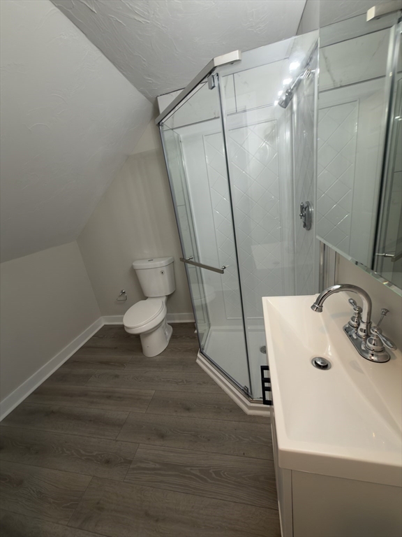 43 Sherman Street, Unit 2 Foxboro, MA 02035 - Photo 18 of 24 a bathroom with a sink and a toilet