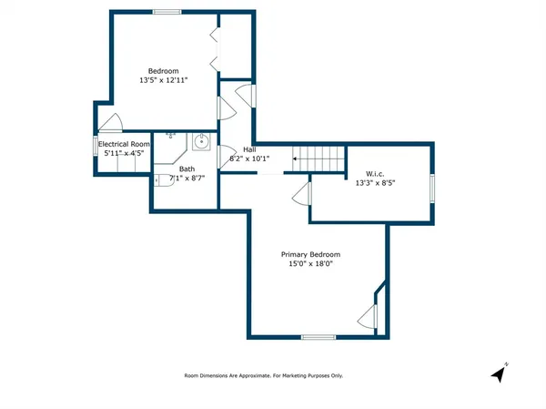 $3,100 | 43 Sherman Street, Unit 2, Foxboro, MA 02035