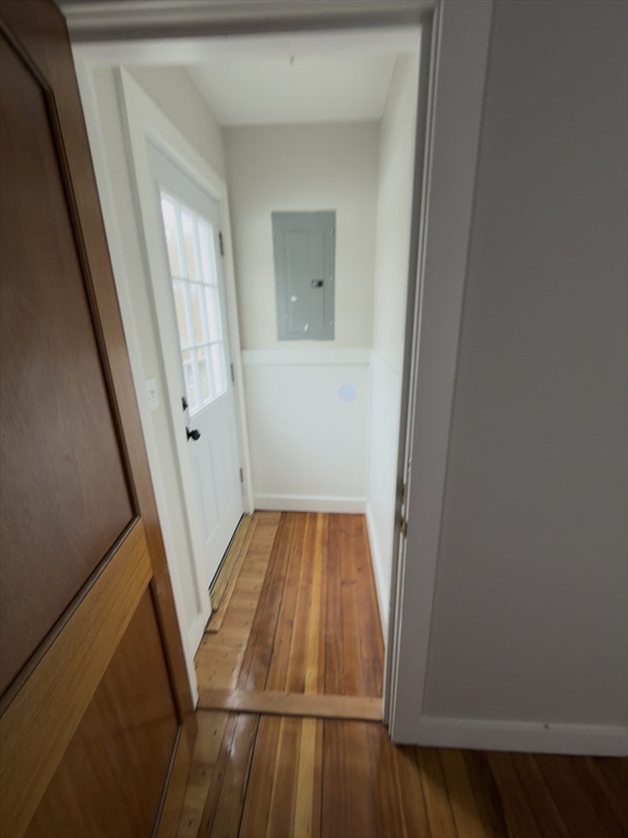 43 Sherman Street, Unit 2 Foxboro, MA 02035 - Photo 7 of 24 an entryway view with wooden floor