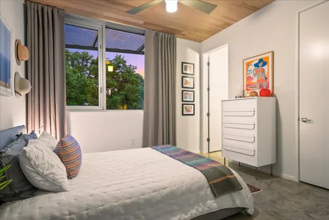 view of an entryway with painting on the wall