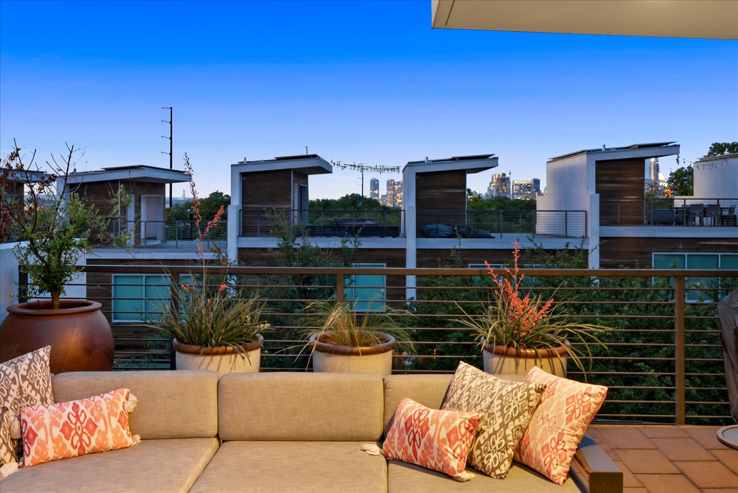 2301 South 5th Street, Unit 11 Austin, TX 78704 - Photo 23 of 24 This elevated retreat seamlessly blends luxury finishes with open-air freedom.