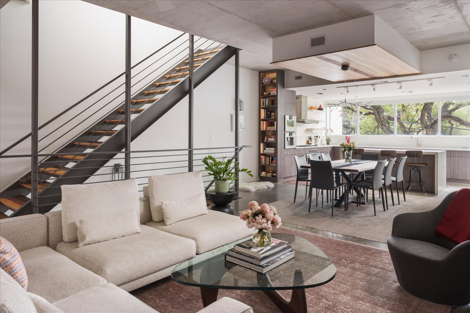 2301 South 5th Street, Unit 11 Austin, TX 78704 - Photo 5 of 24 Clean lines, LED lighting, and curated finishes deliver a gallery-like ambiance perfect for elevated entertaining.