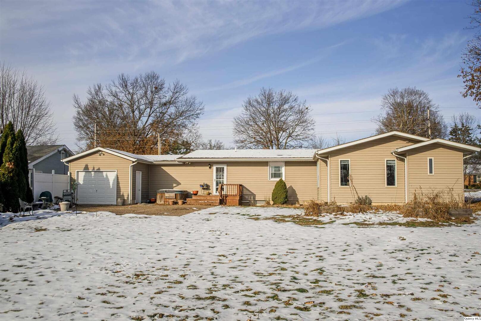 2208 Cherry Lane Quincy, IL 62301 - Photo 2 of 10 a view of a covered with snow in the yard